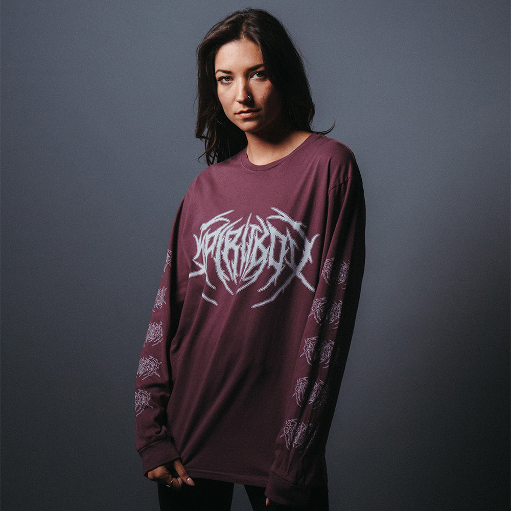 Death Metal Long Sleeve Mauve