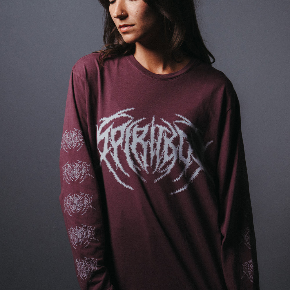 Death Metal Long Sleeve Mauve