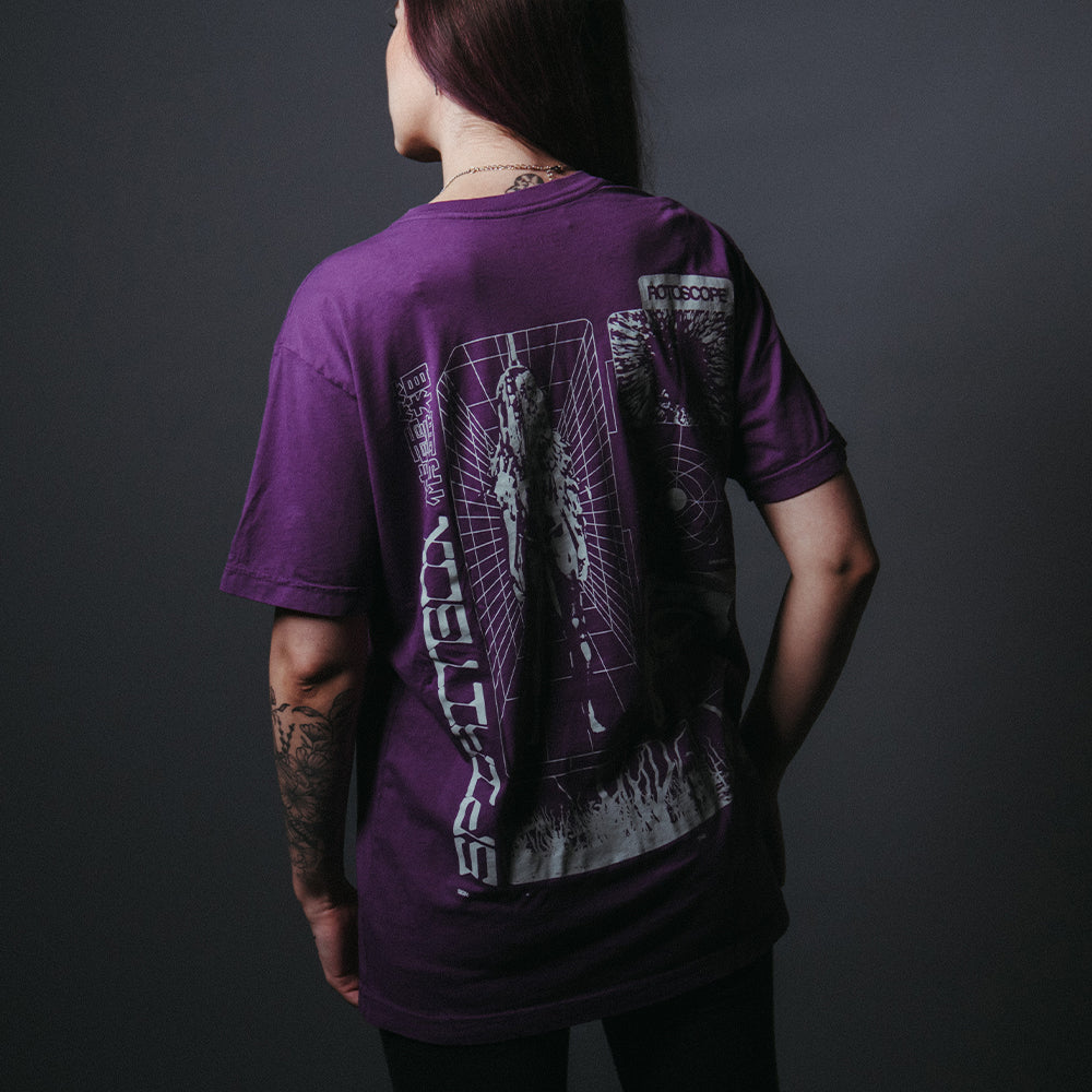 Purple Reaper Tee