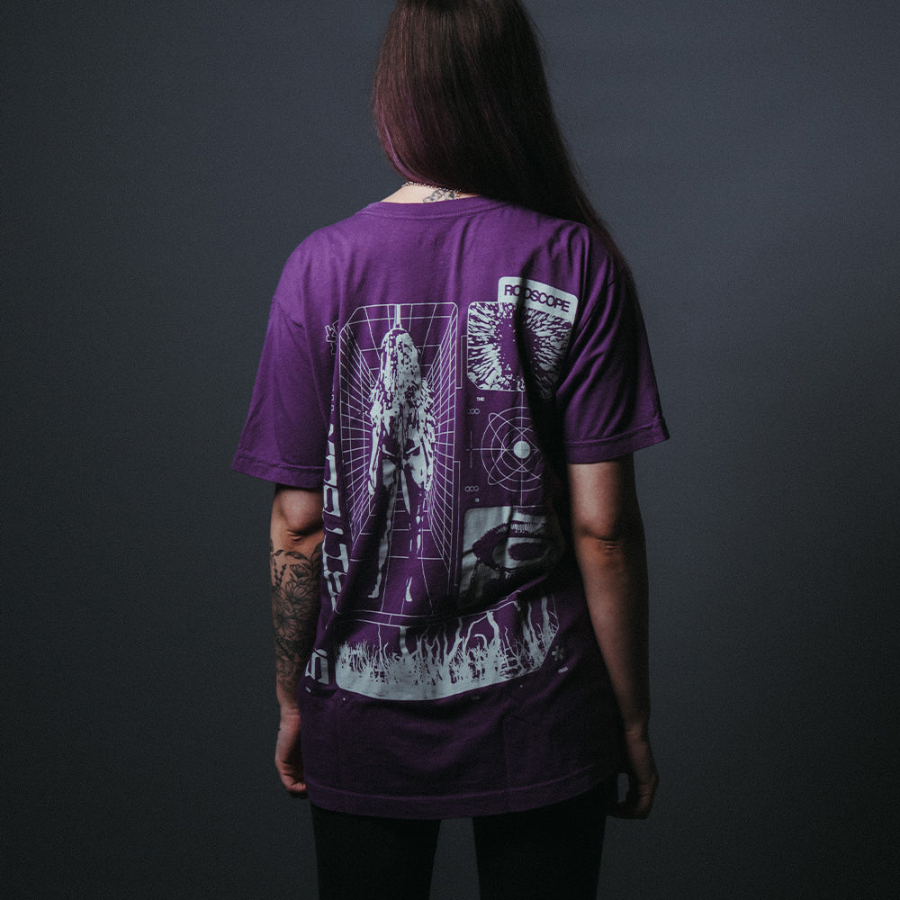 Purple Reaper Tee